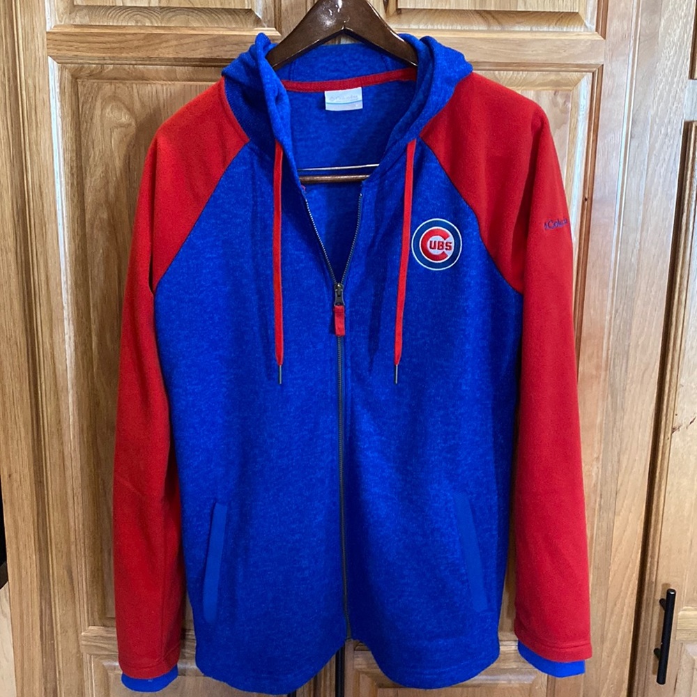 Columbia Chicago Cubs zip up